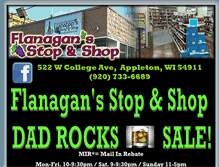 Tablet Screenshot of flanaganswr.com
